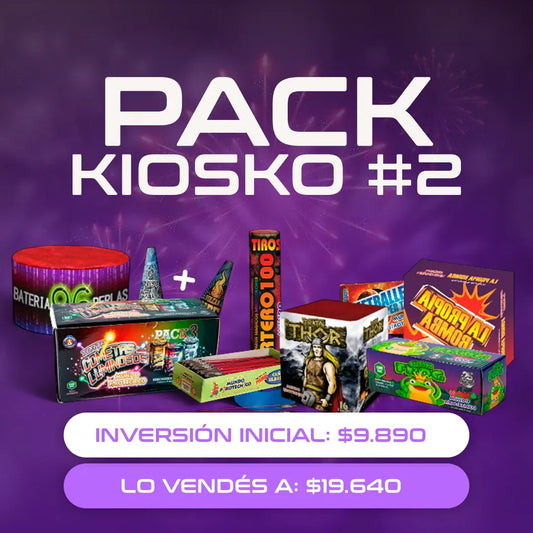 Pack Kiosko #2 | 47 artículos