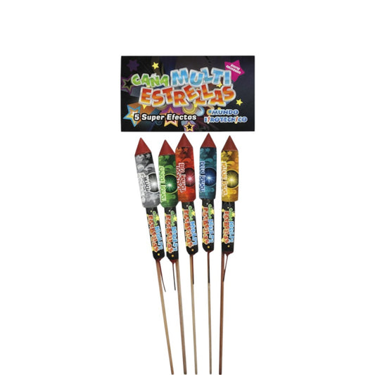 Caña Multiestrellas - X5 Unidades
