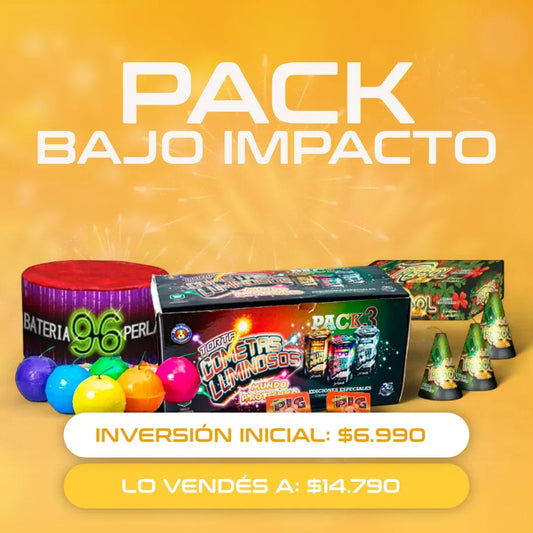 Pack Bajo Impacto Sonoro | 20 artículos