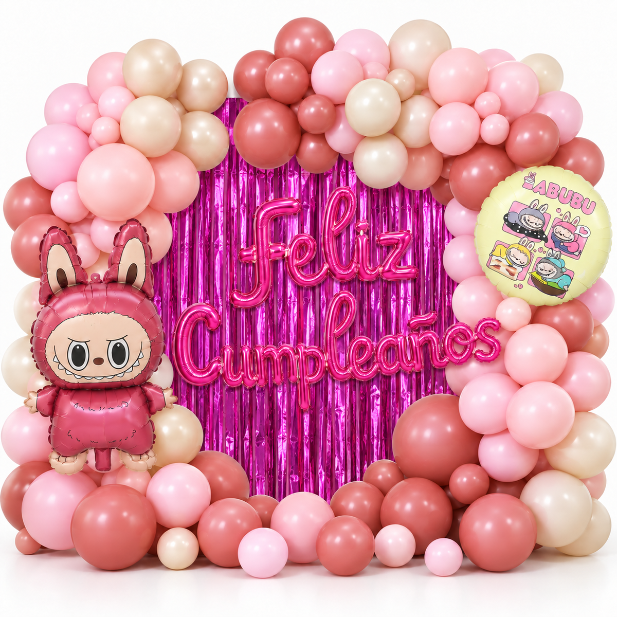 Set De Globos Labubu