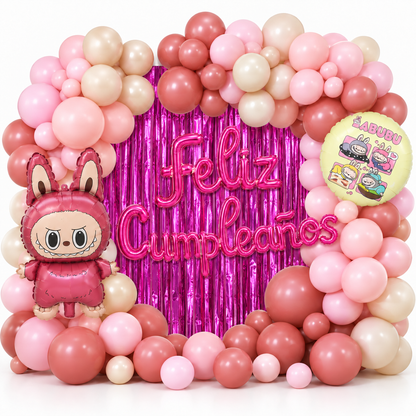 Set De Globos Labubu