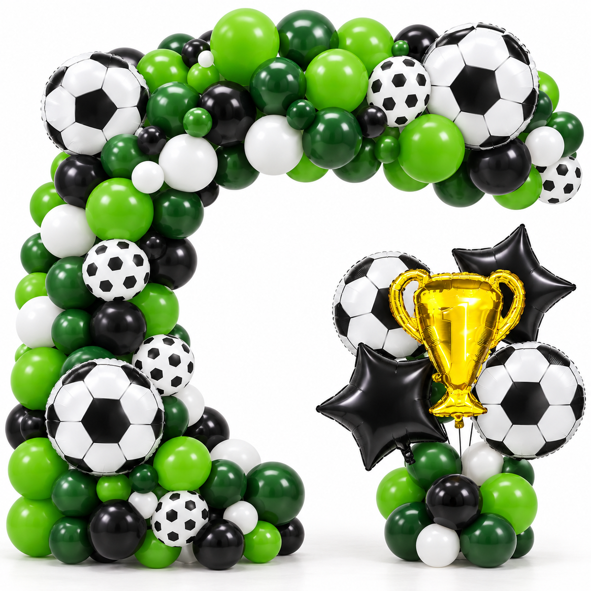 Kit De Globos Futbol Trofeo