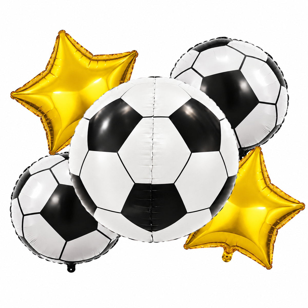 Set De Globos Pelota Futbol