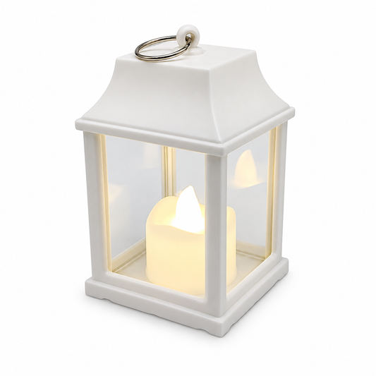Farol con Vela Cuadrado