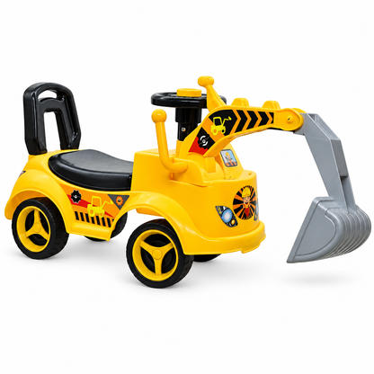 Buggy Máquina Pala Excavadora con Sonido
