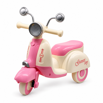 Buggy Scooter Moto Con Luz Y Música