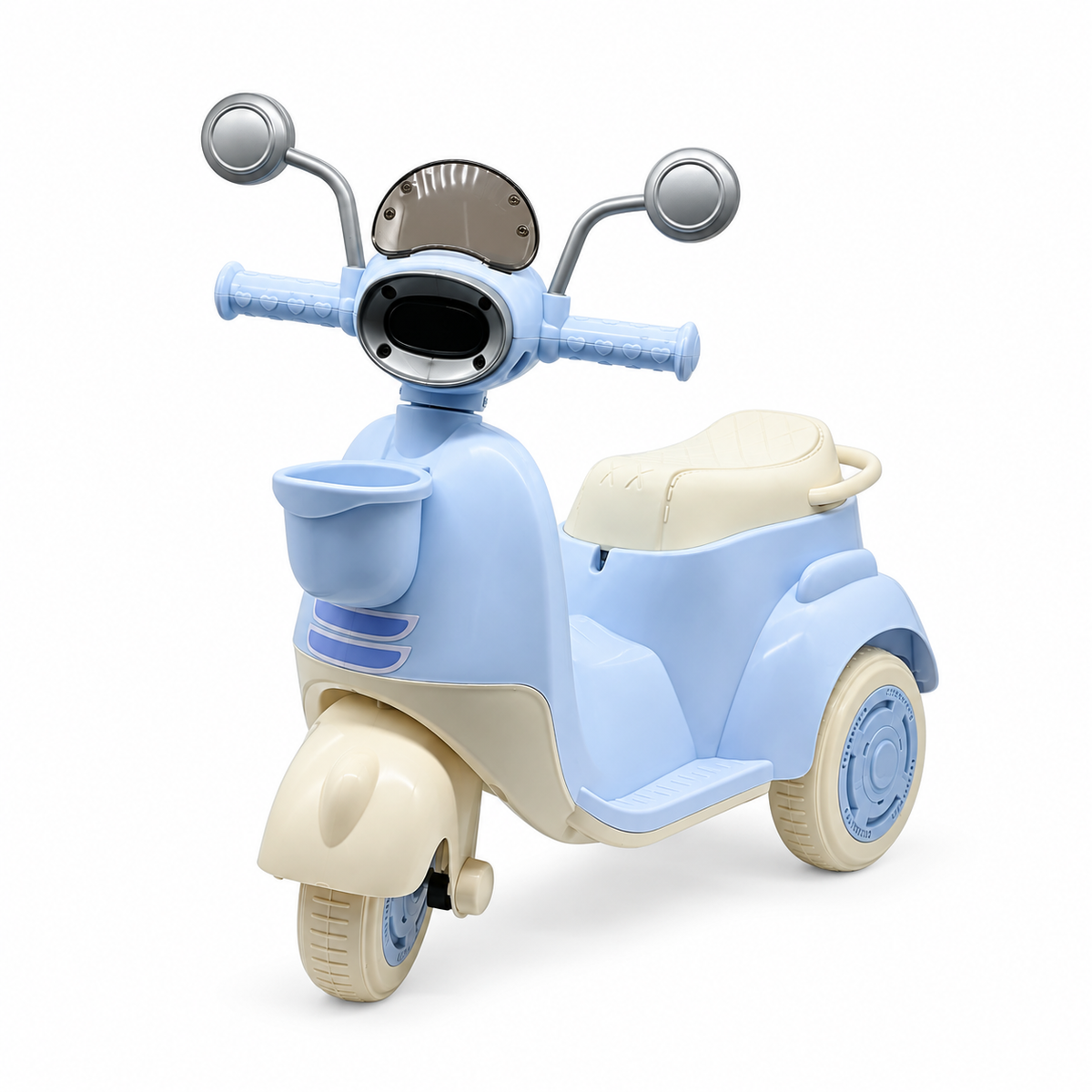 Buggy Scooter Moto Con Luz Y Música