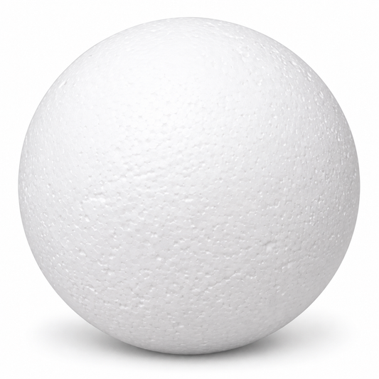 Esfera Maciza de Telgopor Espuma Plast