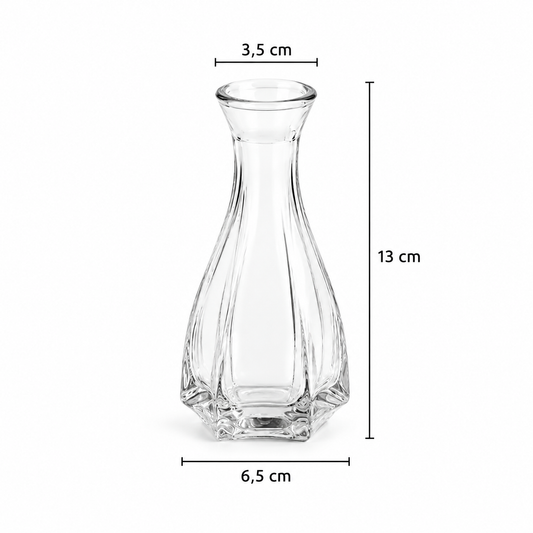 Florero de Vidrio Botella