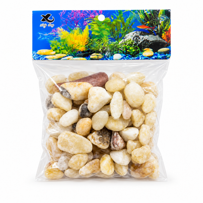 Bolsa De Piedras Rústicas
