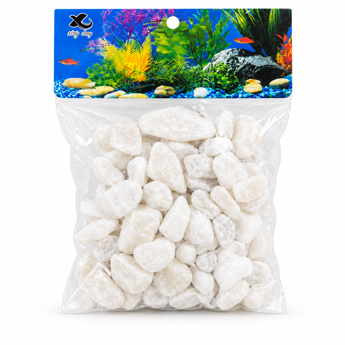 Bolsa De Piedras Rústicas