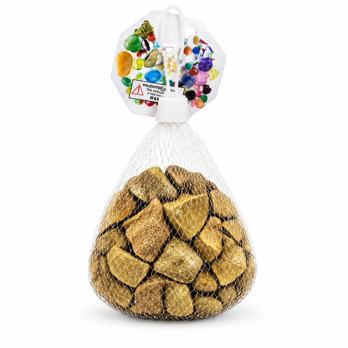 Bolsa De Piedras Rústicas