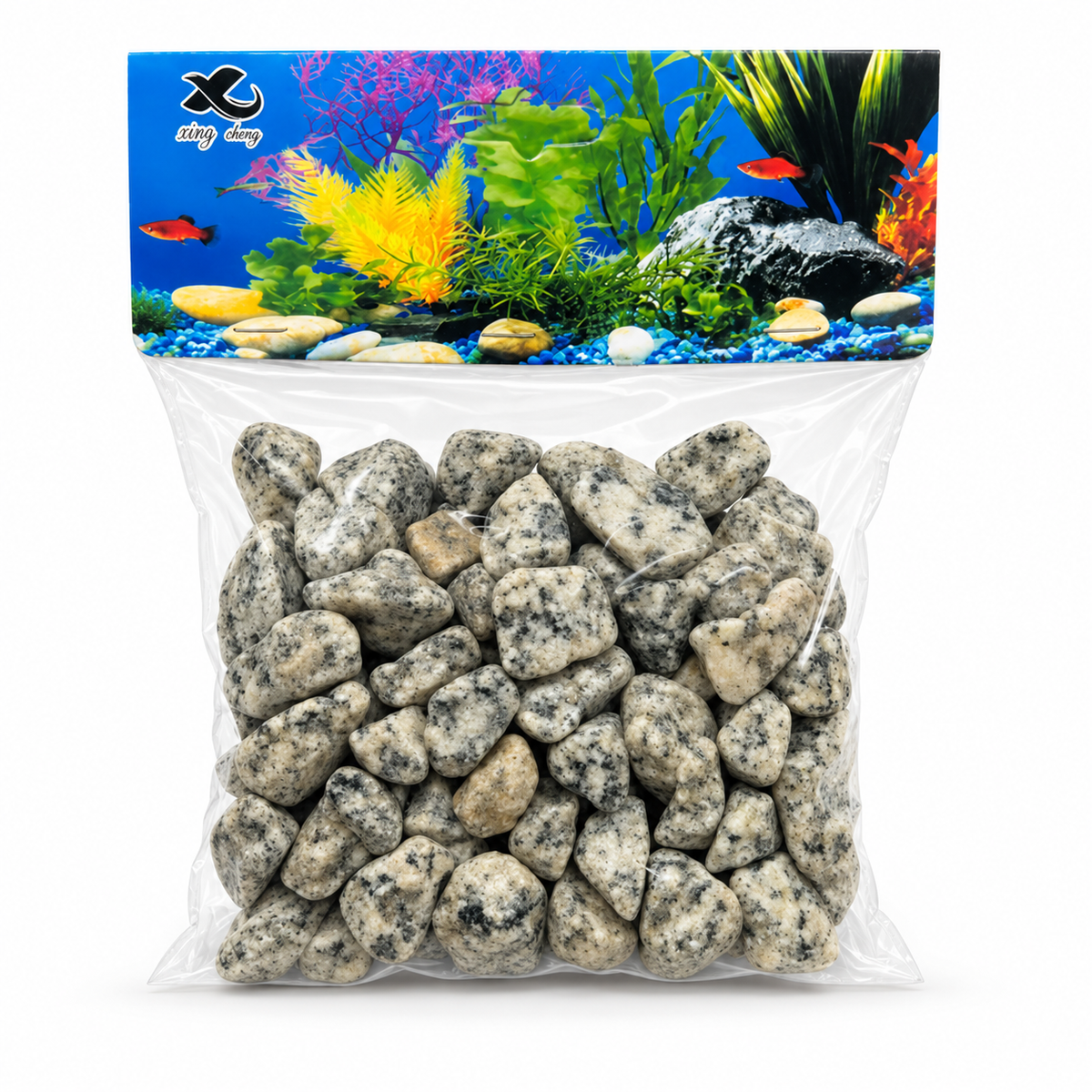 Bolsa De Piedras Rústicas