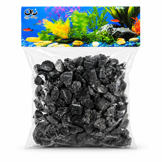 Bolsa De Piedras Rústicas