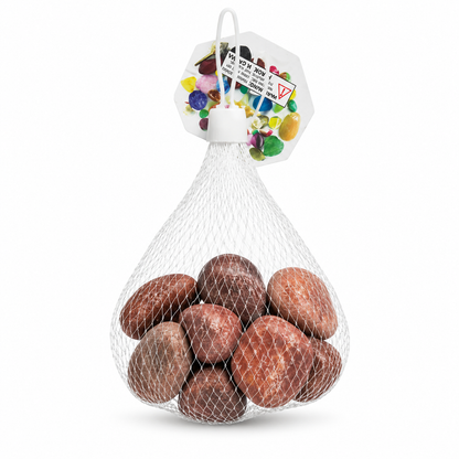 Bolsa De Piedras Rústicas