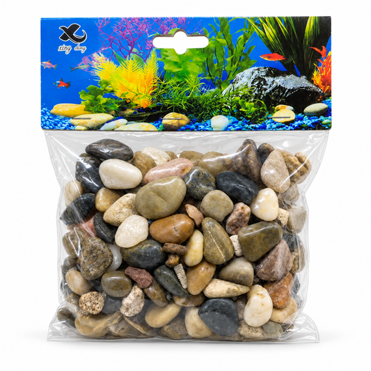 Bolsa De Piedras Lisas Medianas