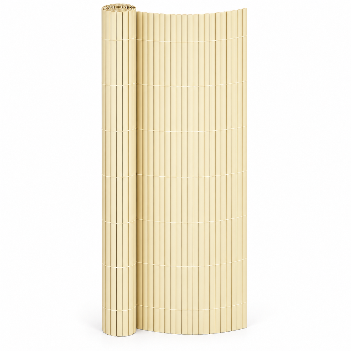 Cerca de PVC Natural