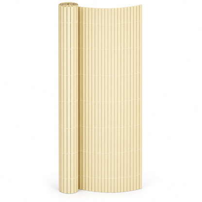 Cerca de PVC Natural