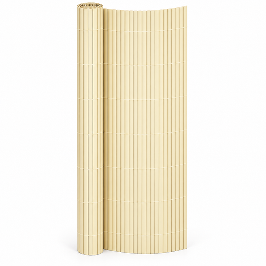 Cerca de PVC Natural