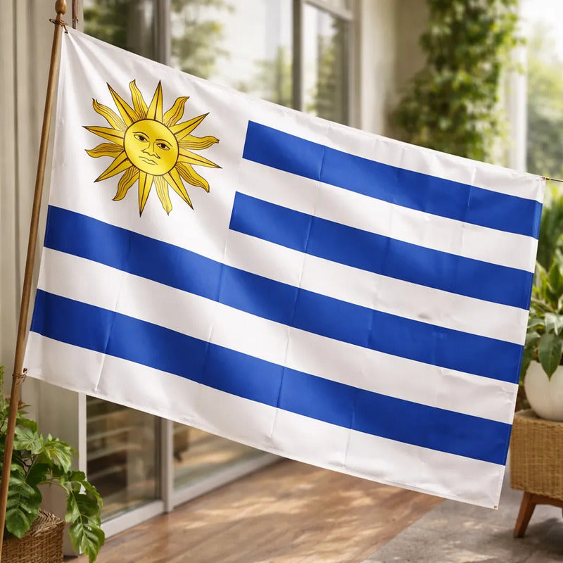 50 Banderas De Uruguay Mundial