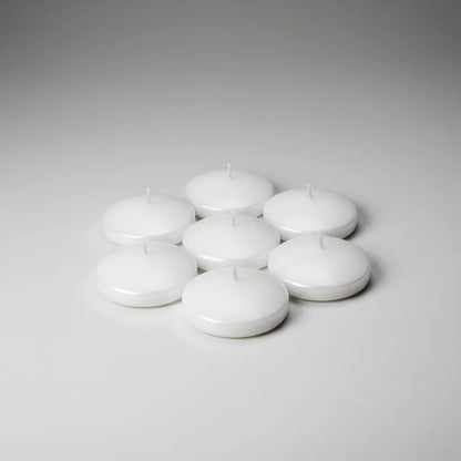 Set De Velas Flotantes X6