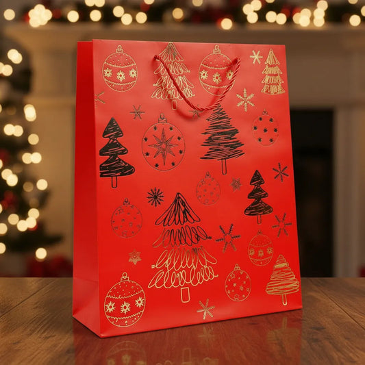 Bolsa De Regalo Navideña