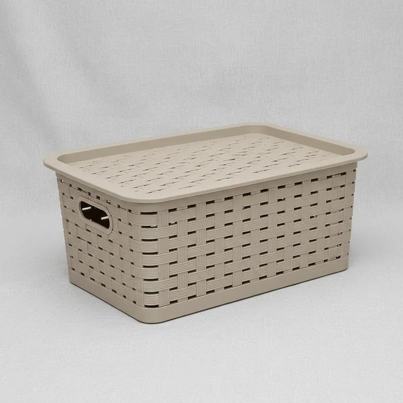 Caja Organizadora Con Tapa