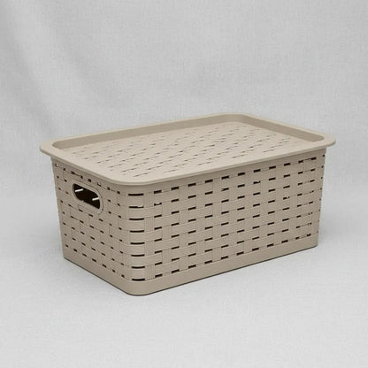 Caja Organizadora Con Tapa