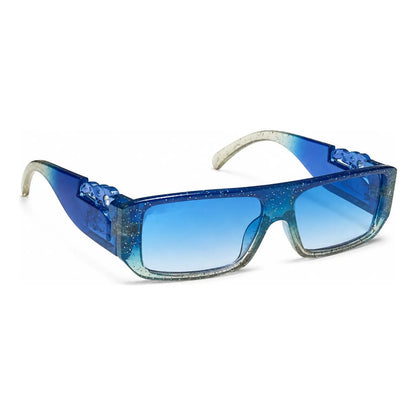 Lentes Rectangulares Con Glitter