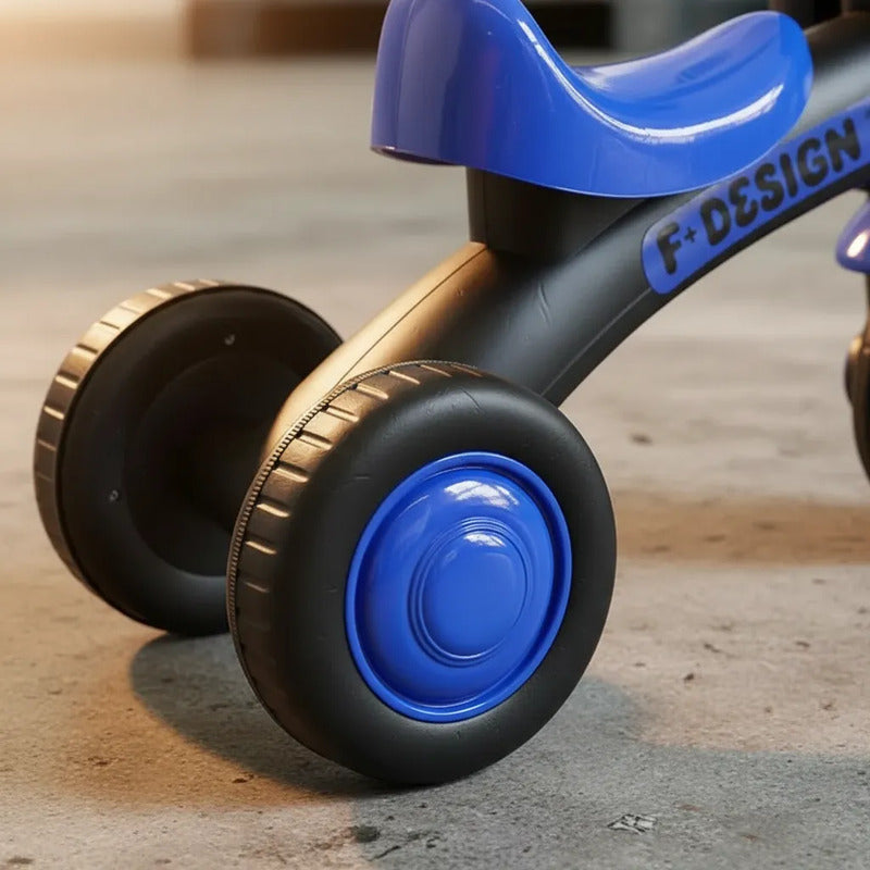 Triciclo Andador Con Luces Y Música