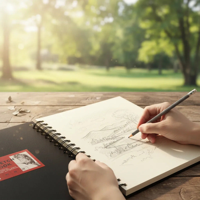Cuaderno De Dibujo Sketch Book Block - A3