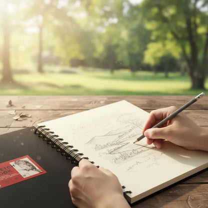 Cuaderno De Dibujo Sketch Book Block - A3