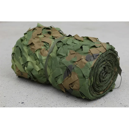 Malla Sombra Red Poliéster Doble Capa Verde