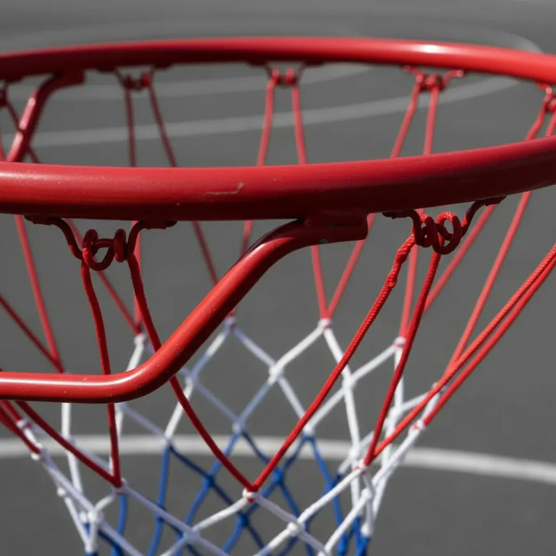 Set Completo Aro De Basketball + Pelota + Red Profesional