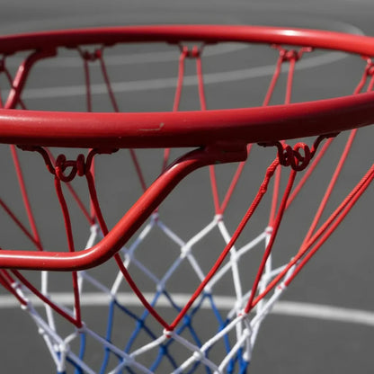 Set Completo Aro De Basketball + Pelota + Red Profesional