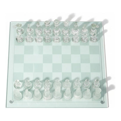 Ajedrez De Vidrio Premium 30 X 30