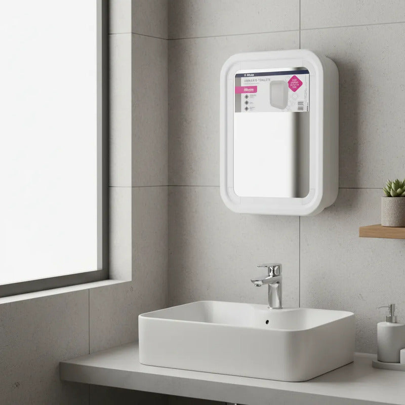 Botiquín De Baño Con Espejo