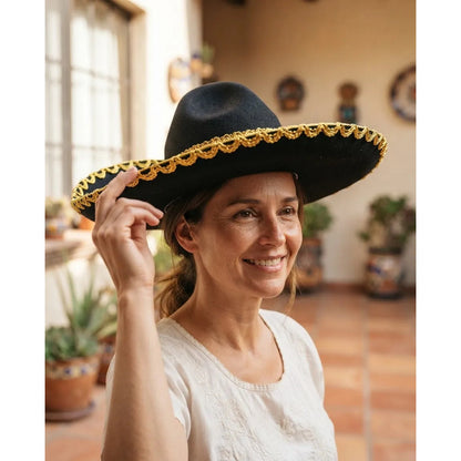 Sombrero Mariachi para Adultos