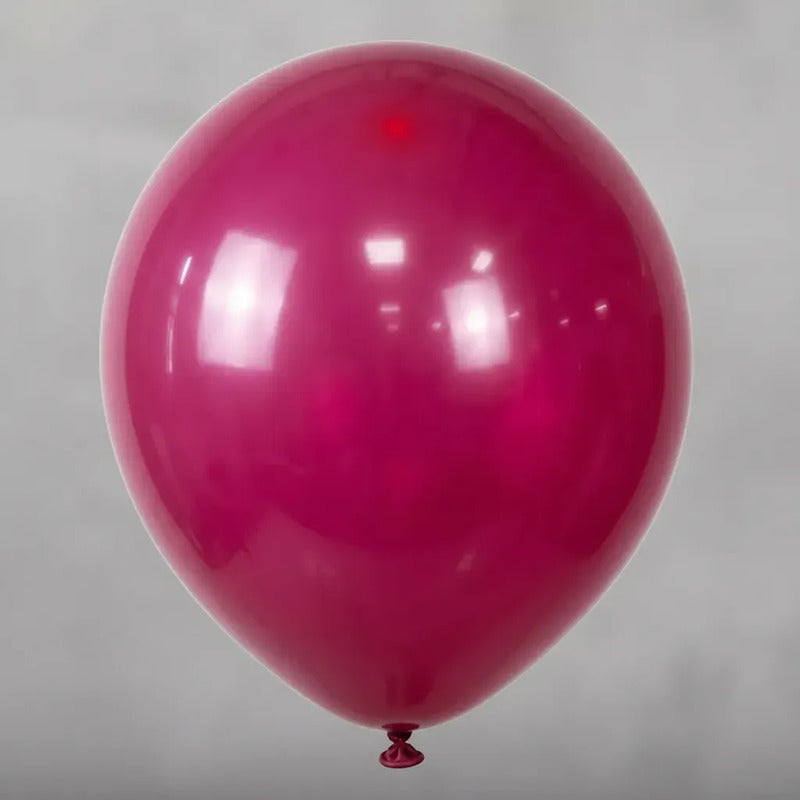 Globos Lisos R12 X50