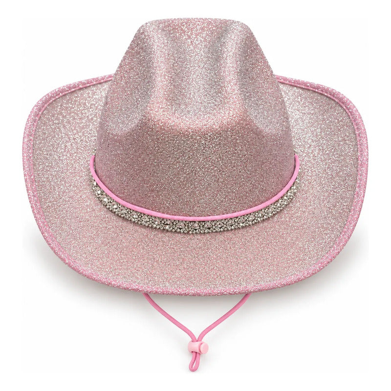Sombrero Cowboy con Brillantina
