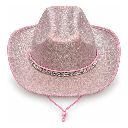 Sombrero Cowboy con Brillantina