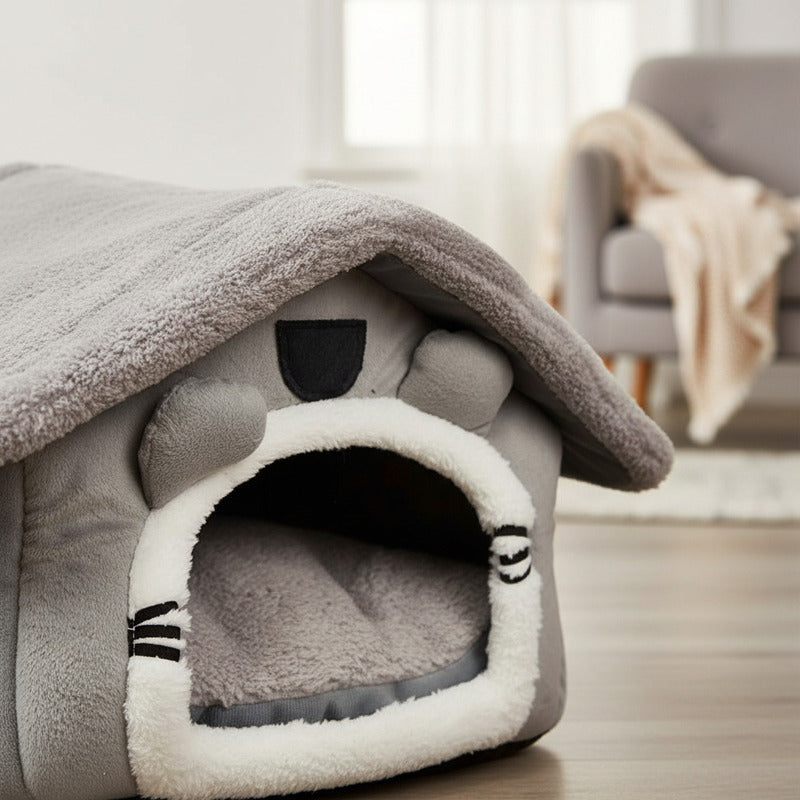 Casita Polar Para Mascota 34 X 38 cm