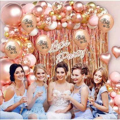 Set De Globos Bride To Be