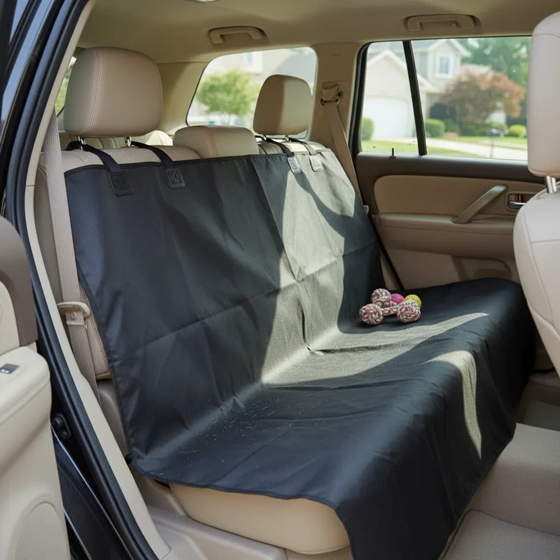 Cubre Asiento De Auto Para Mascotas 2 Plazas