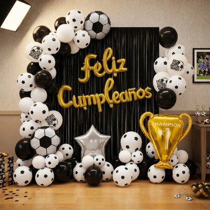 Kit de Globos Arco de Fútbol
