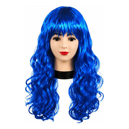 Peluca Larga Con Ondas
