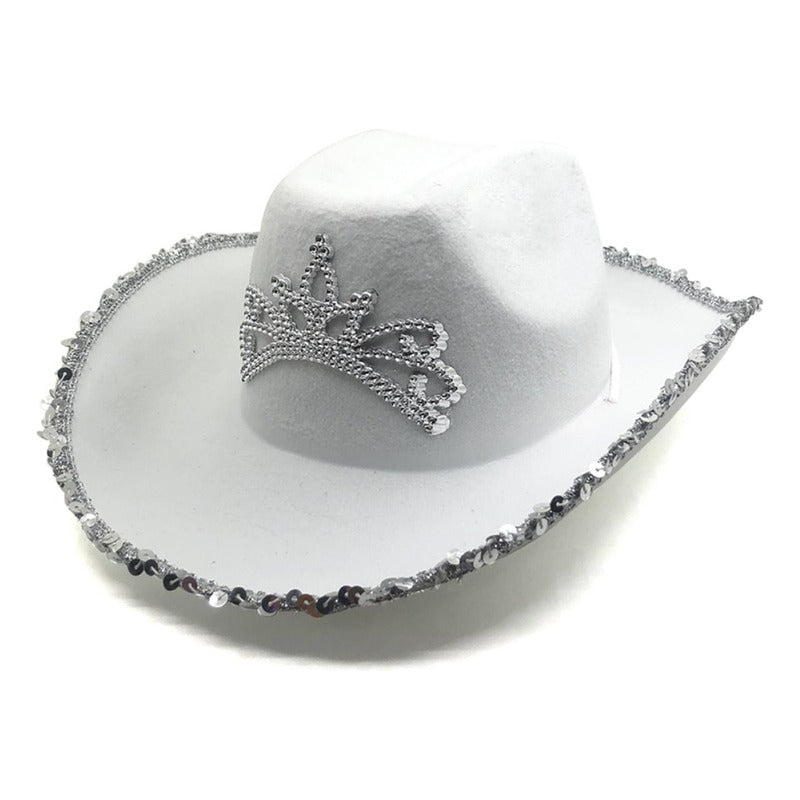 Cowboy Con Corona 36 X 14 cm