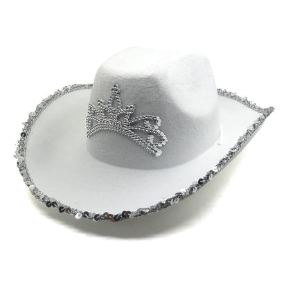 Cowboy Con Corona 36 X 14 cm