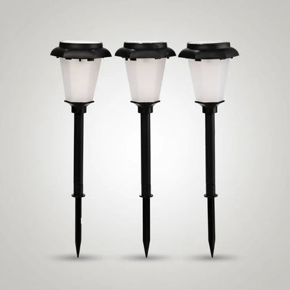 Lampara Farolito Luz Solar De Jardín