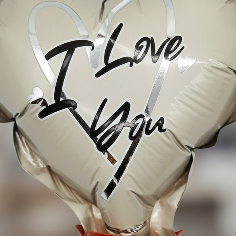 Globo Corazón San Valentín 12 cm